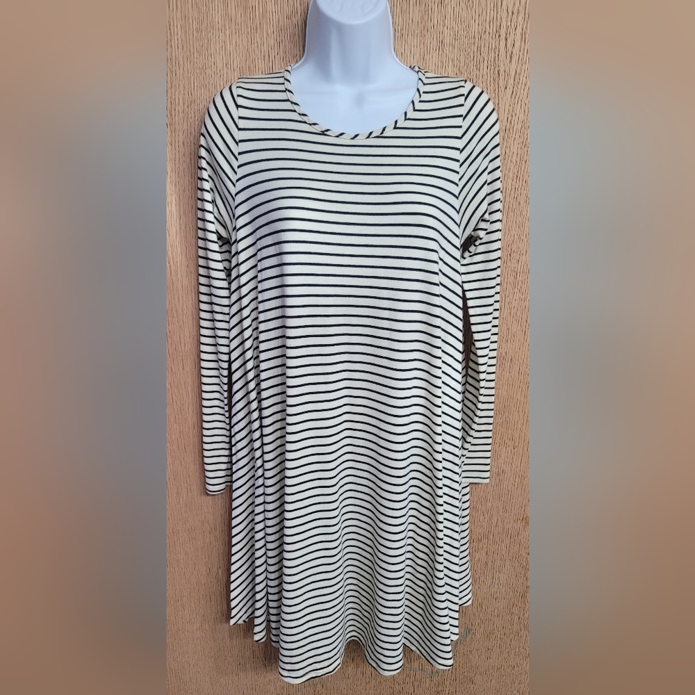 Gianni Bini Striped Soft Stretch Dress